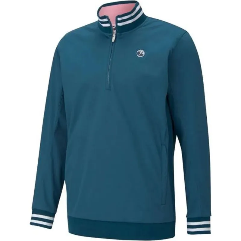 $52 PUMA Men’s AP Handshake 1/4 Zip Pullover