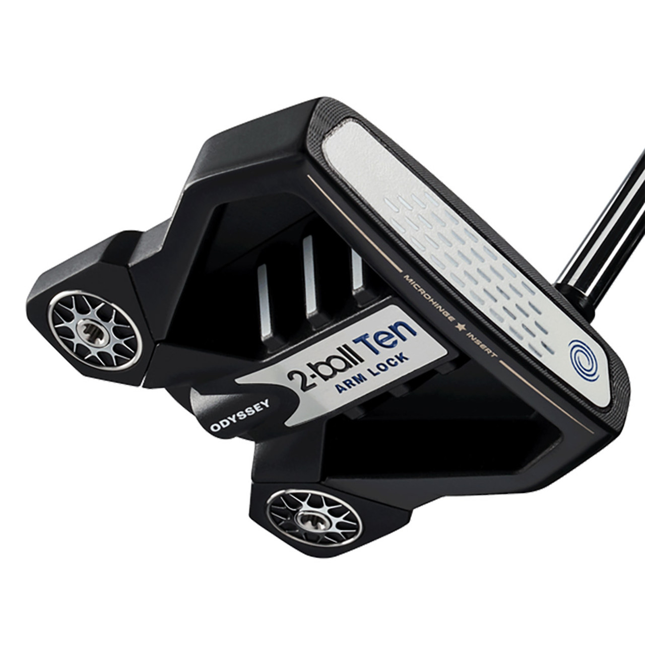$133 Odyssey 2-Ball Ten Arm Lock Putter (Brand New)