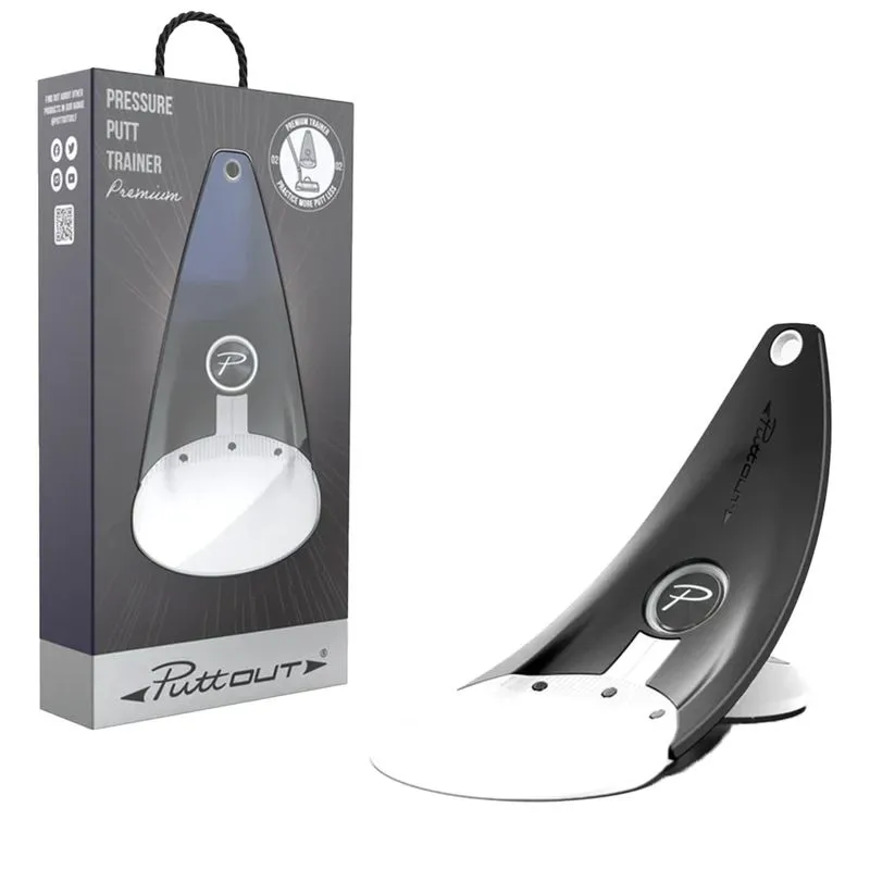 $22 PuttOUT Premium Pressure Putt Trainer