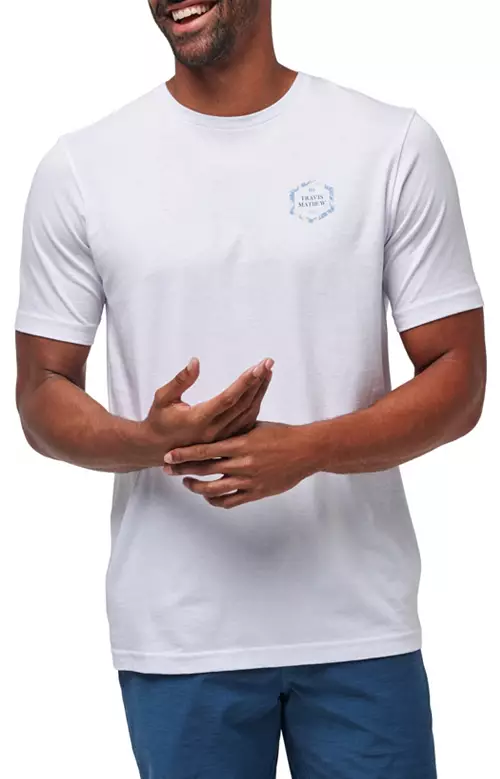 $19 TravisMathew Men’s Ocean Level Golf T-Shirt