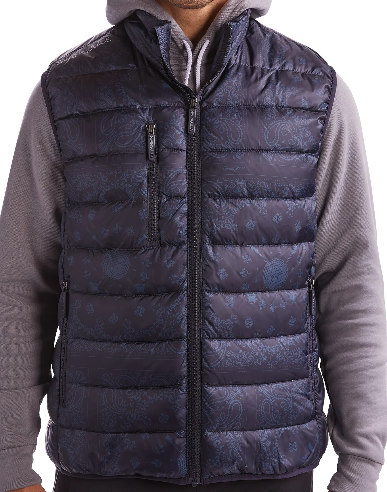 $81 Swing Juice Golf Packable Puffer Vest
