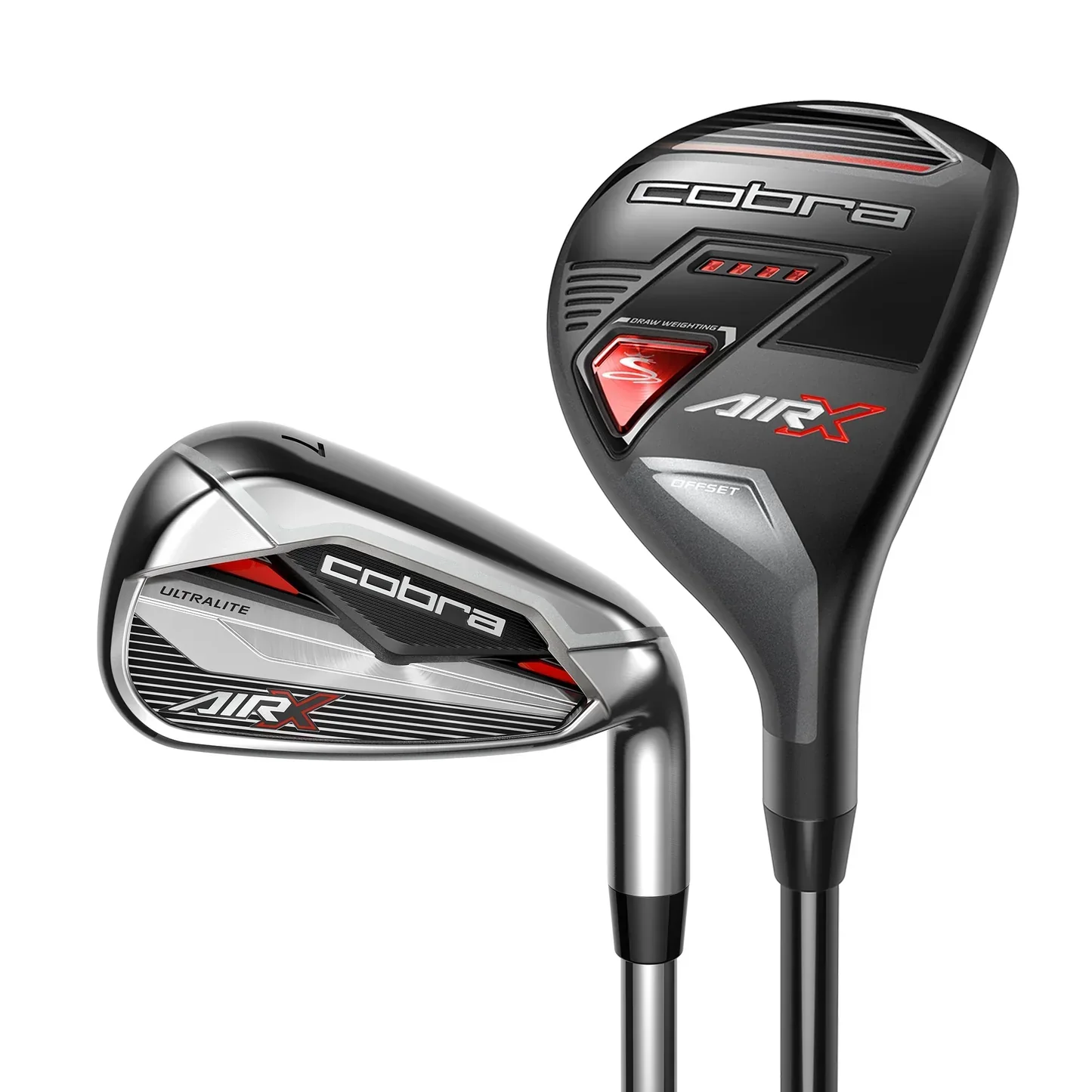 $550 COBRA AIR-X Combo Set – 2 Hybrids and 5 Irons (Brand New)