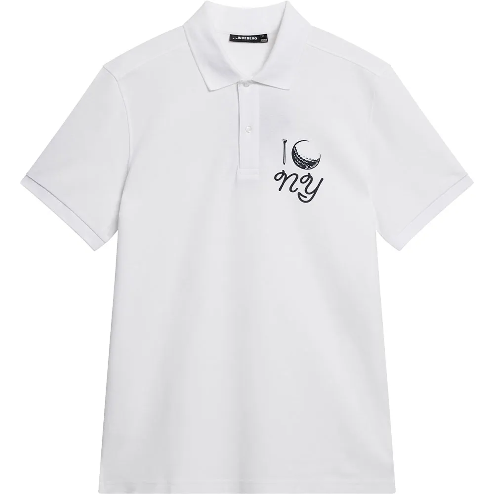 $41 J. Lindeberg Troy Golf Polo