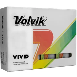 $20 Dozen Volvik Vivid Golf Balls