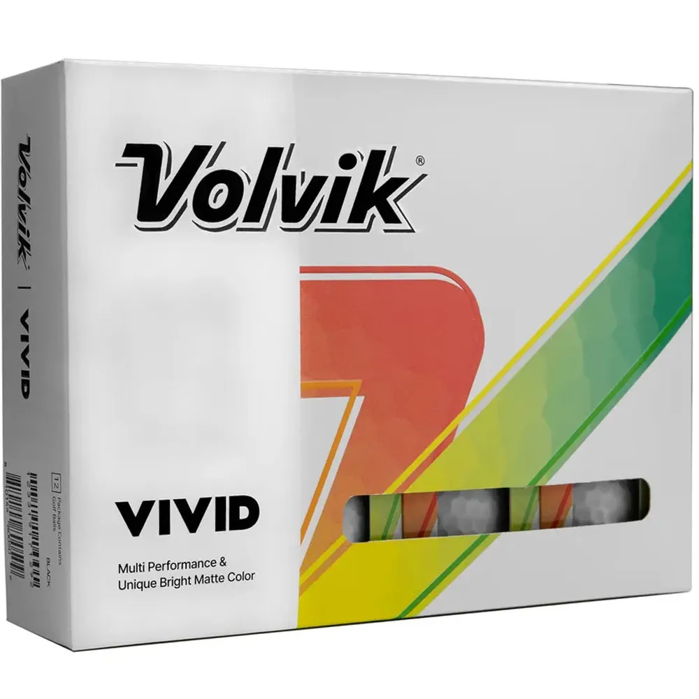 $20 Dozen Volvik Vivid Golf Balls