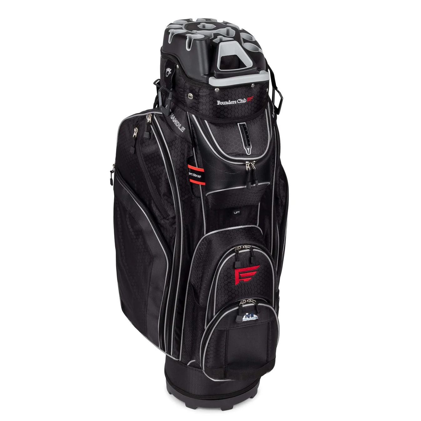 $170 Founders Club 3rd Gen Premium 14 Way Golf Cart Bag