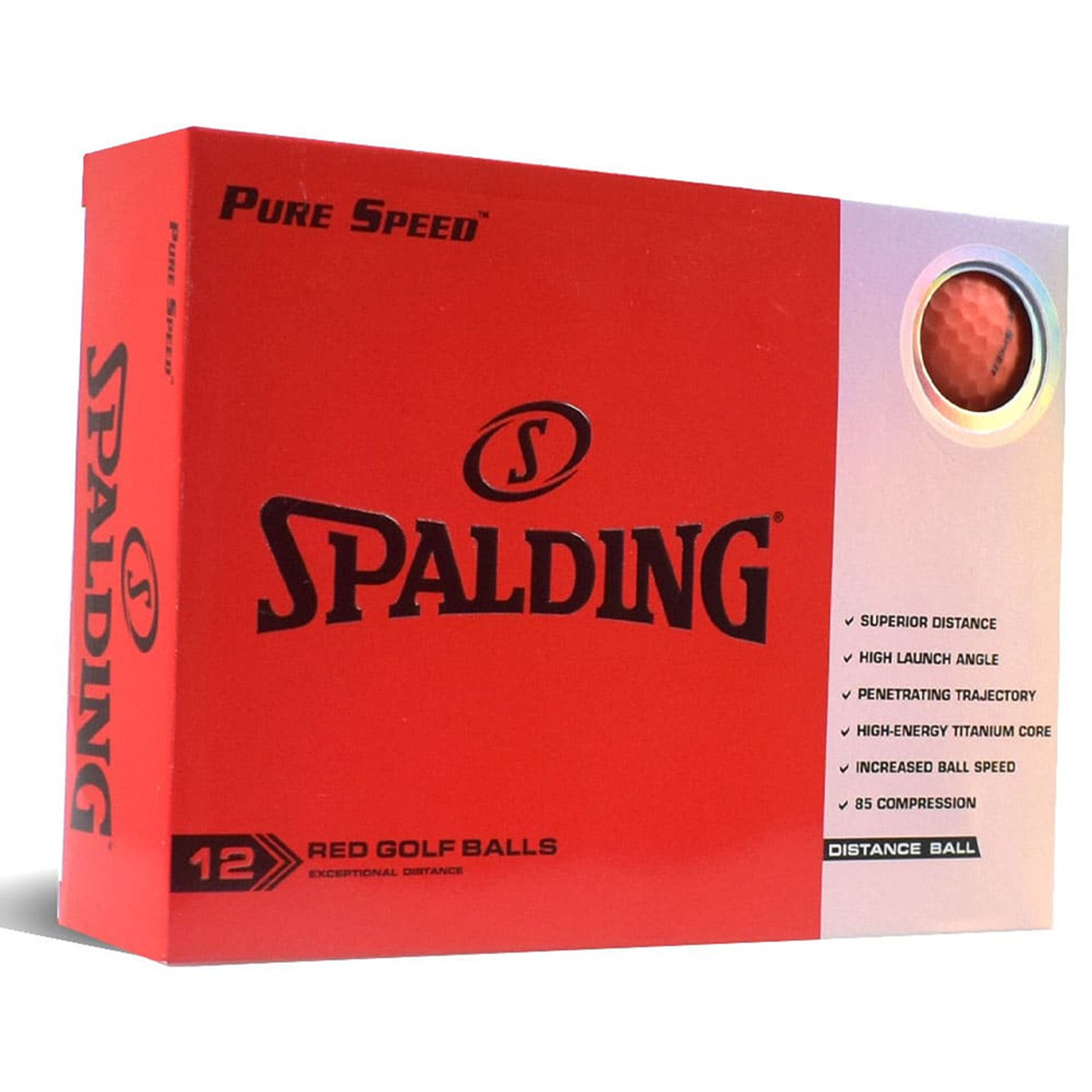 $36 for 6x Dozen Spalding Pure Speed Golf Balls (Brand New)