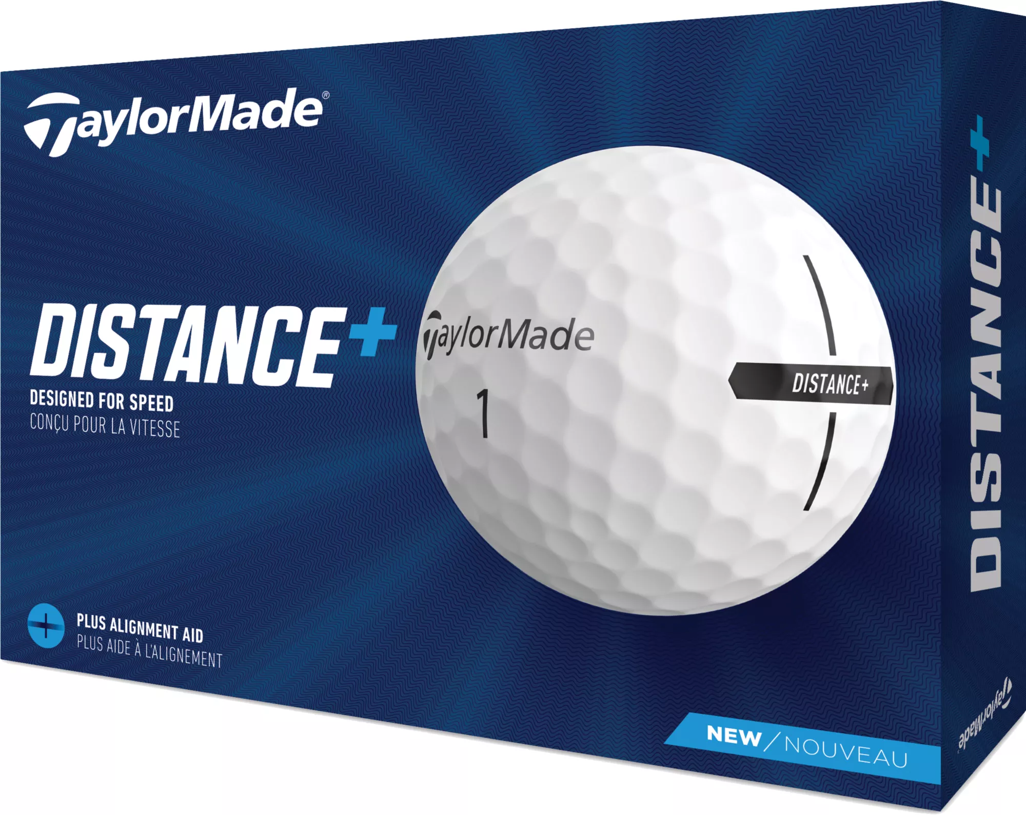 $35 for 24 TaylorMade Distance+ Golf Balls