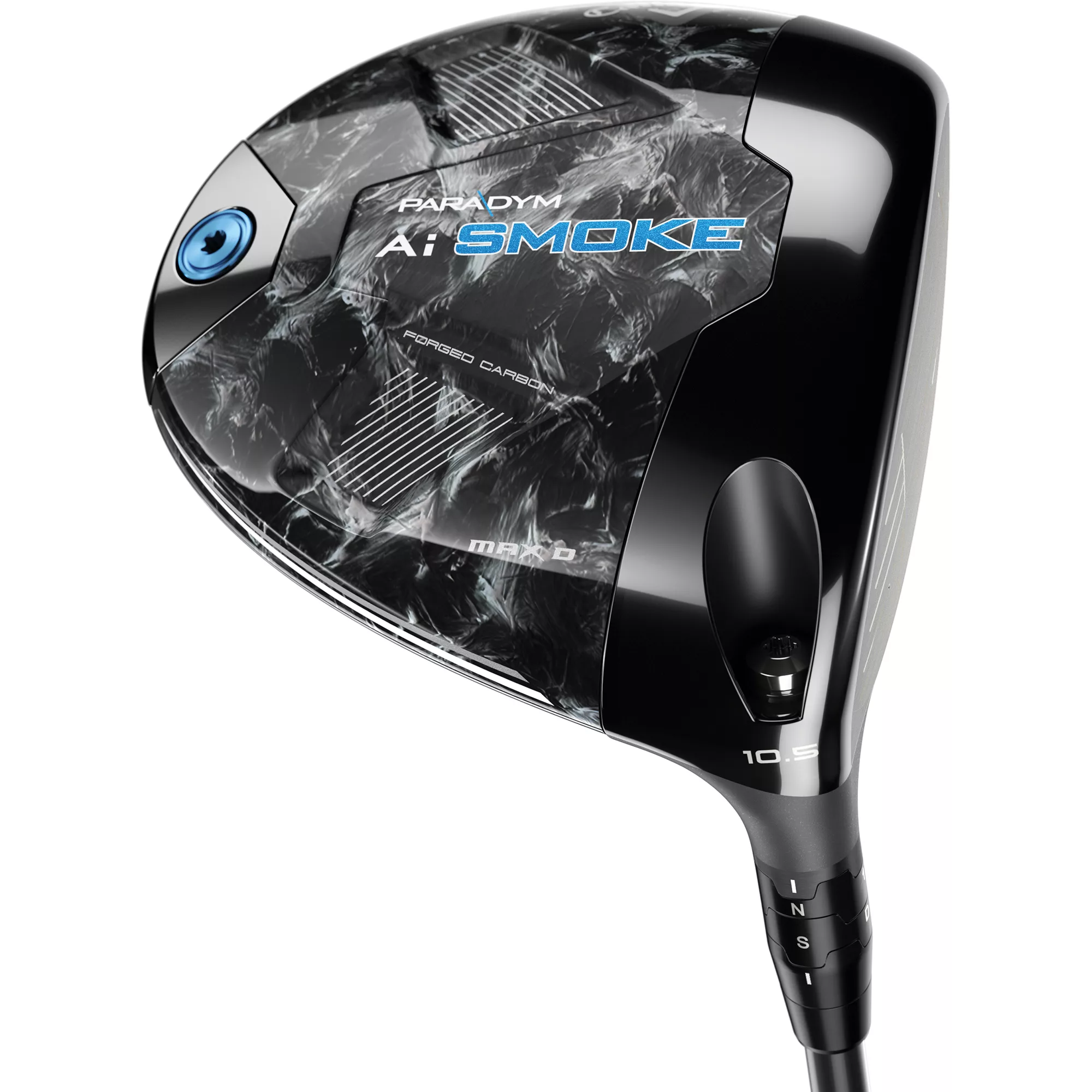 $400 Callaway Paradym Ai Smoke MAX D Driver (Brand New)