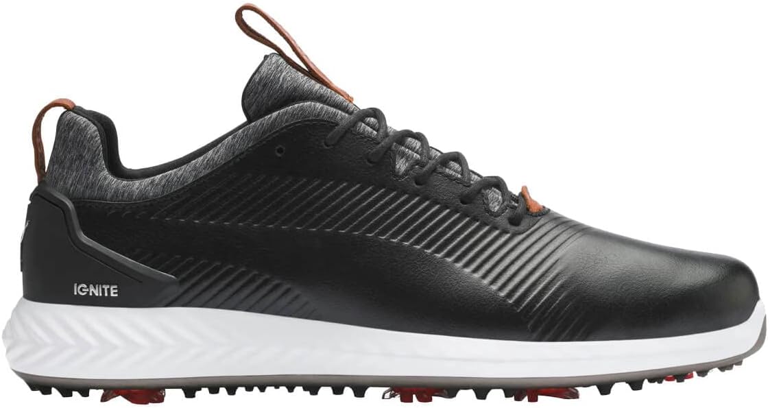 $51 PUMA Ignite PWRADAPT Leather 2.0 Golf Shoes