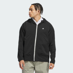 $42 Adidas Go-to Utility DWR Full Zip Jacket