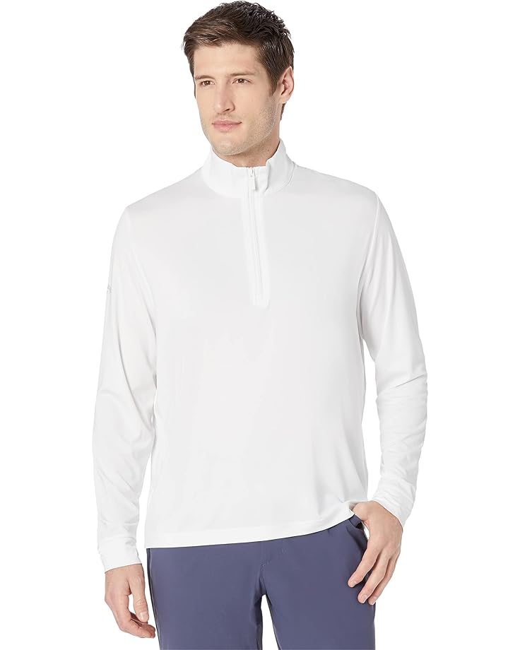 $30 Callaway Solid Sun Protection 1/4 Zip Outerwear Pullover