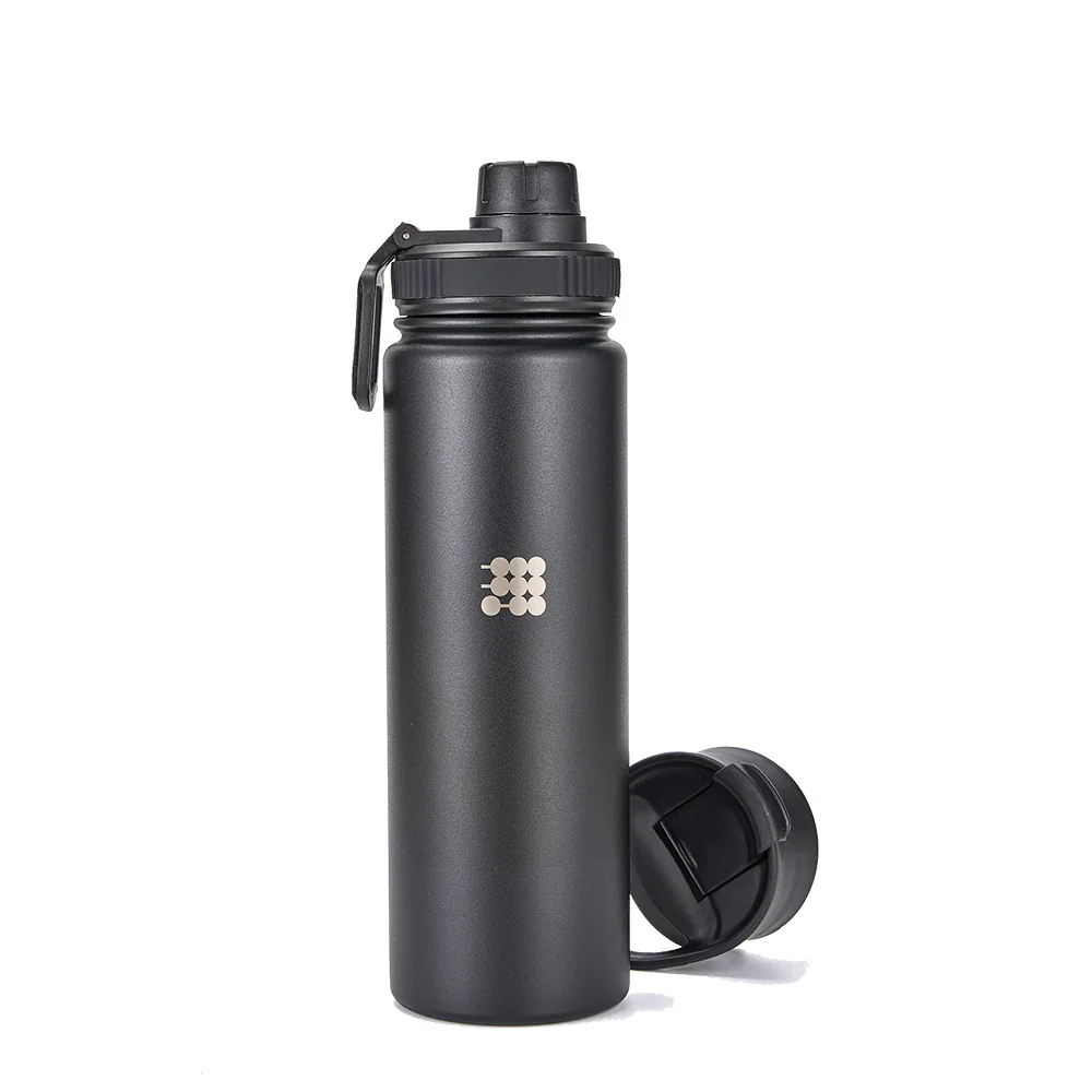 $17 Cubitt Hydro Bottle With Twist Sports Lid and Coffee Lid
