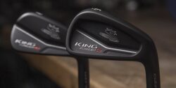 $450 Cobra King Forged CB Black Iron Set Golf Club (Brand New)