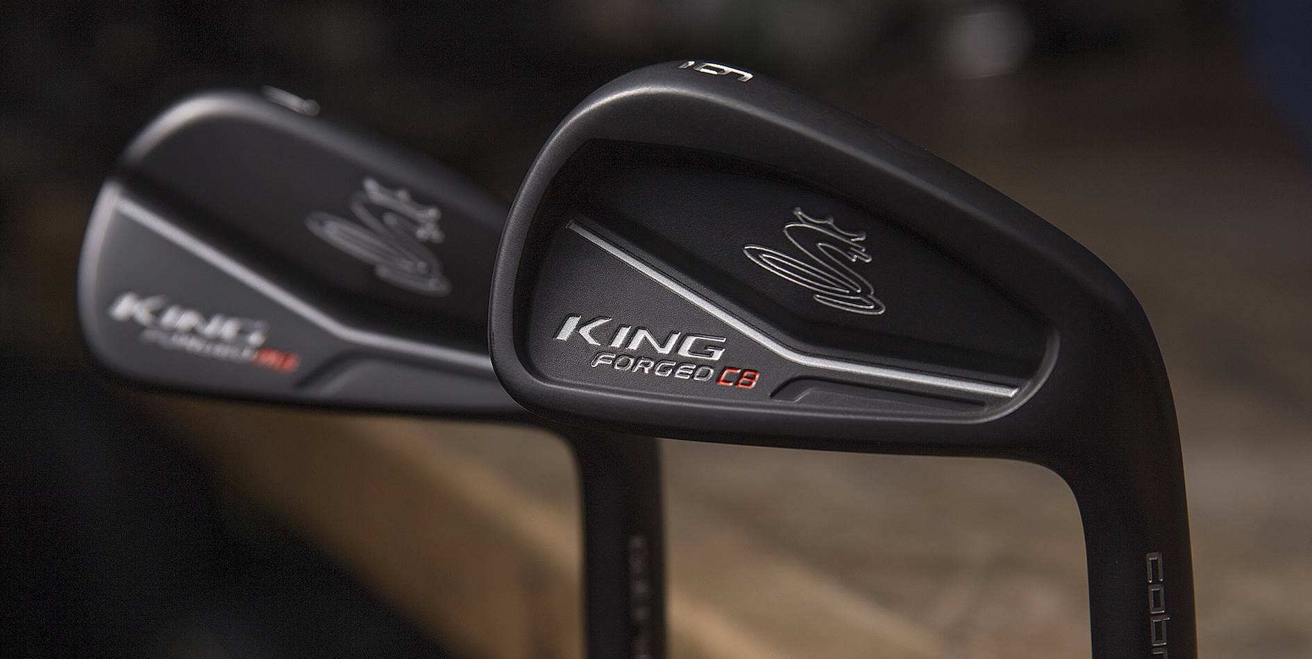 $450 Cobra King Forged CB Black Iron Set Golf Club (Brand New)