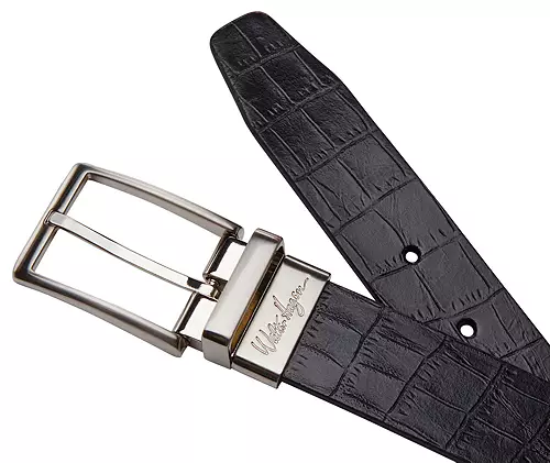$13 Walter Hagen Men’s Reversible Crocodile Golf Belt