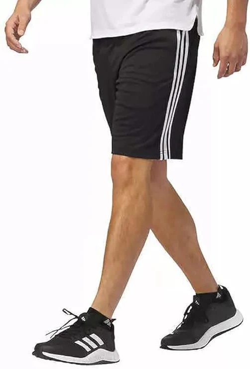 $35 for 2x Adidas 3-Stripe Zippered Pockets Shorts