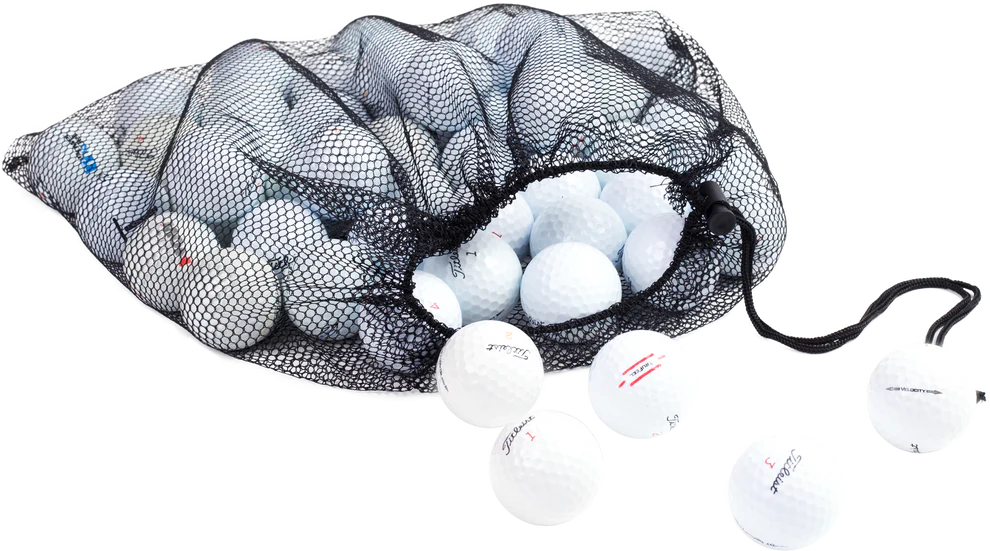 $36 for 48 Titleist Golf Ball Mesh Bag Mix