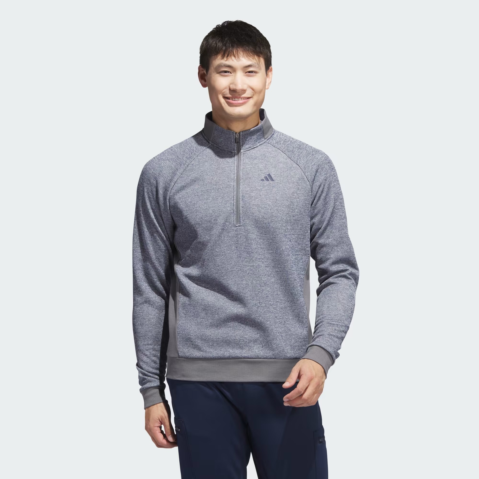 $25 Adidas DWR Quarter-Zip Pullover