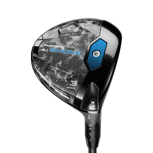 $189 Callaway Paradym Ai Smoke MAX Fairway Woods (Like New Condition)