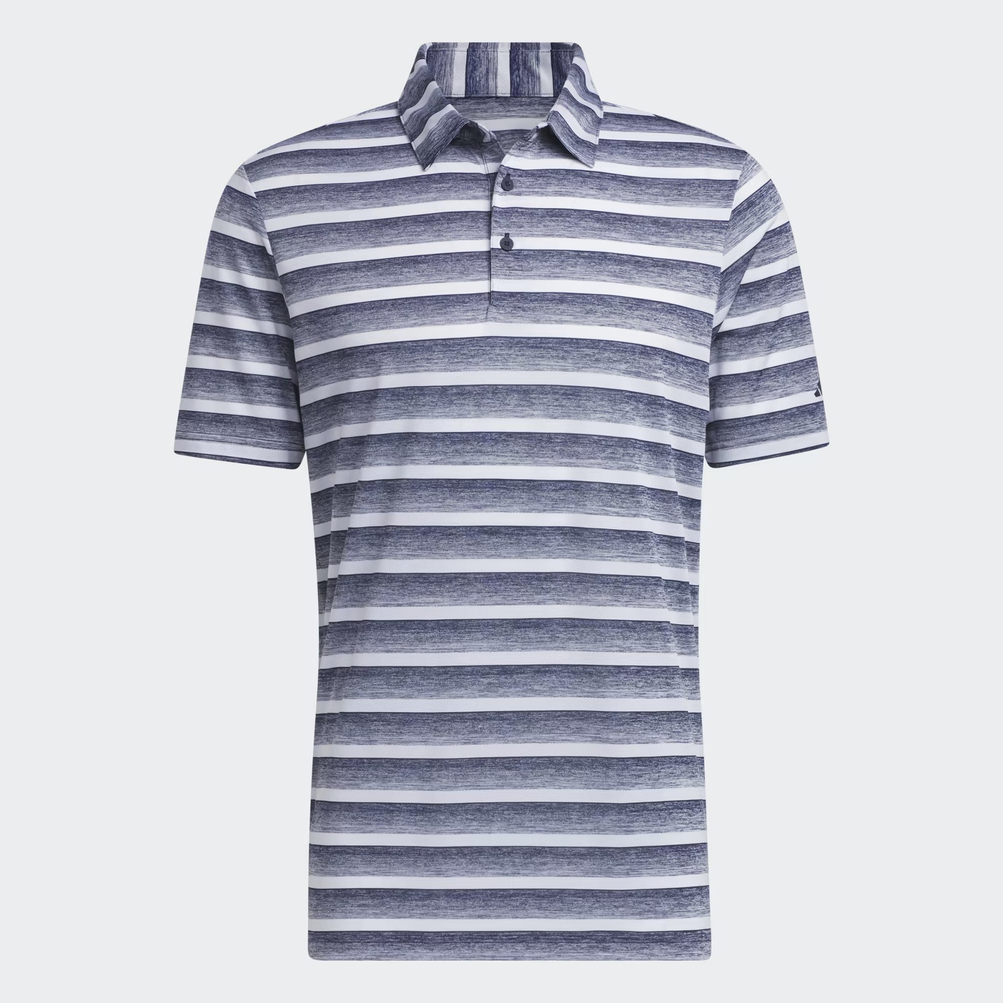 $23 Adidas Two-Color Striped Polo Shirt