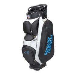 $130 Wilson NFL Carolina Panthers Cart Golf Bag