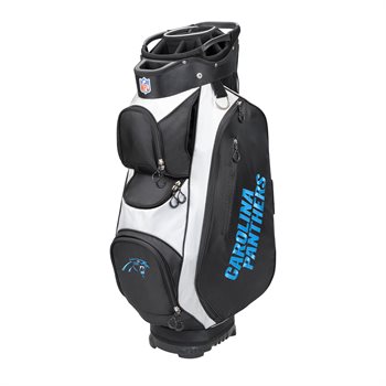 $130 Wilson NFL Carolina Panthers Cart Golf Bag