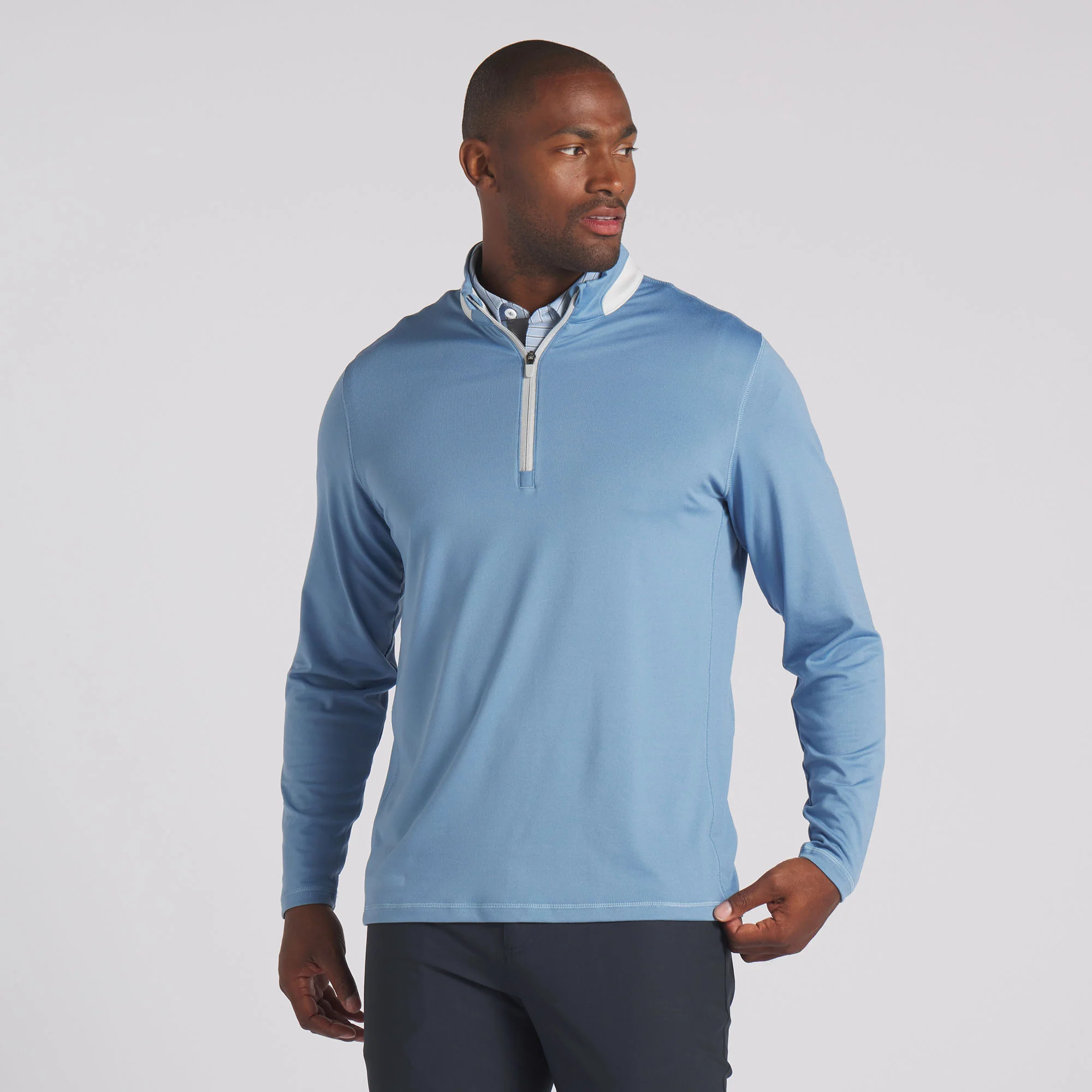 $37 Puma Lightweight Golf 1/4 Zip