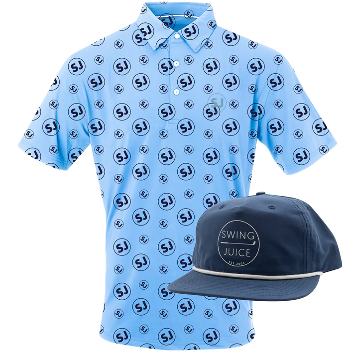 $51 SwingJuice Polo & Rope Hat Bundle