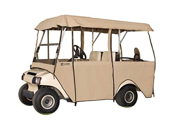 $60 Fairway 4-Sided Golf Cart Enclosure