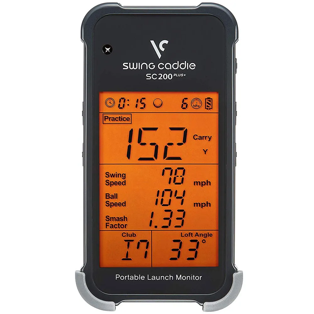 $238 Swing Caddie SC200 Plus Portable Launch Monitor