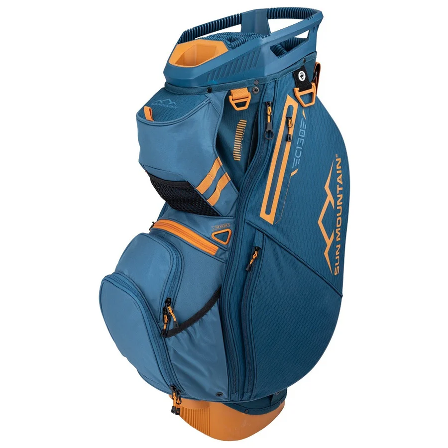 $160 Sun Mountain Golf C-130 14-Way Cart Bag