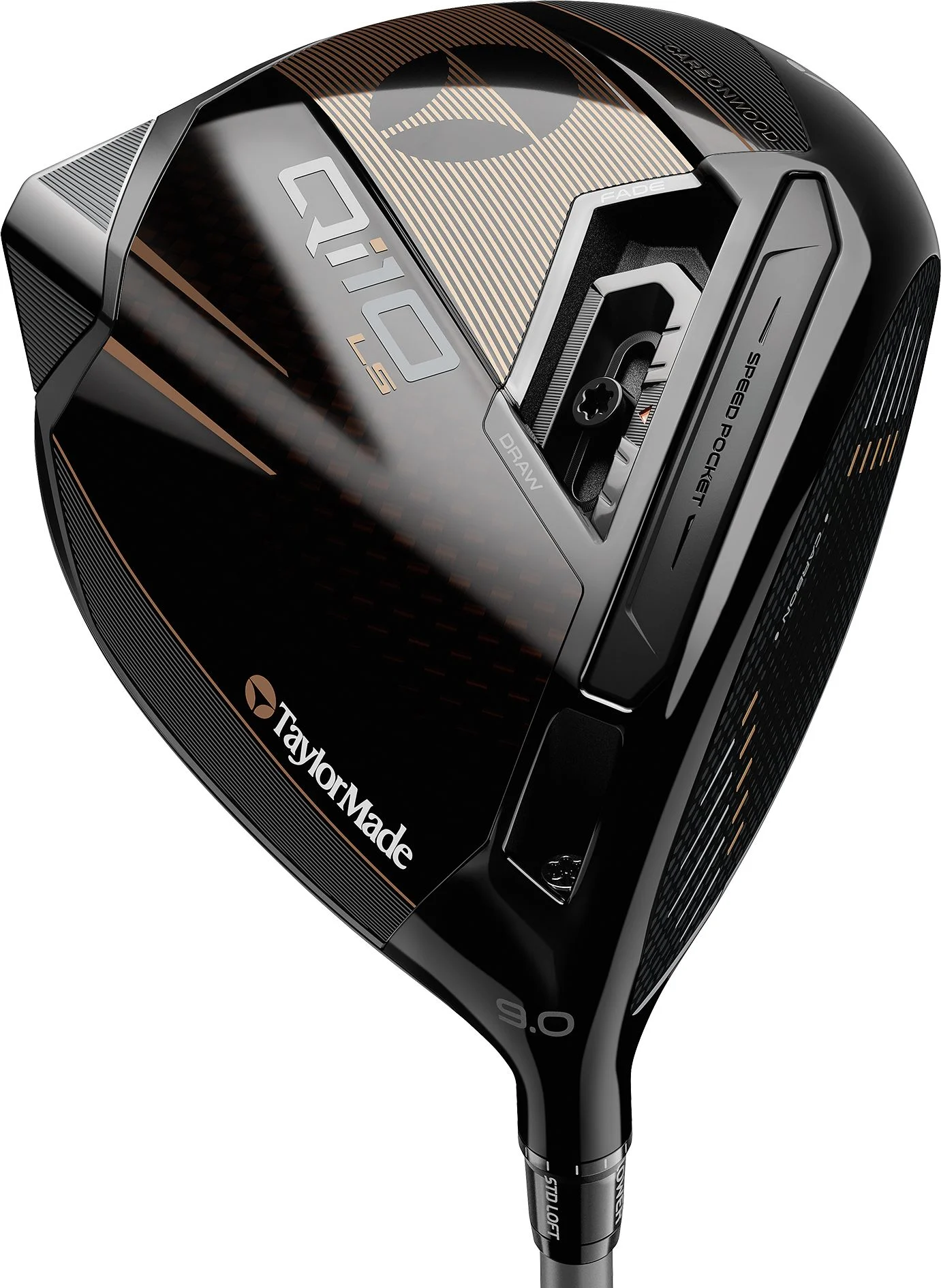 $380 TaylorMade Qi10 LS Designer Series Driver (Brand New)