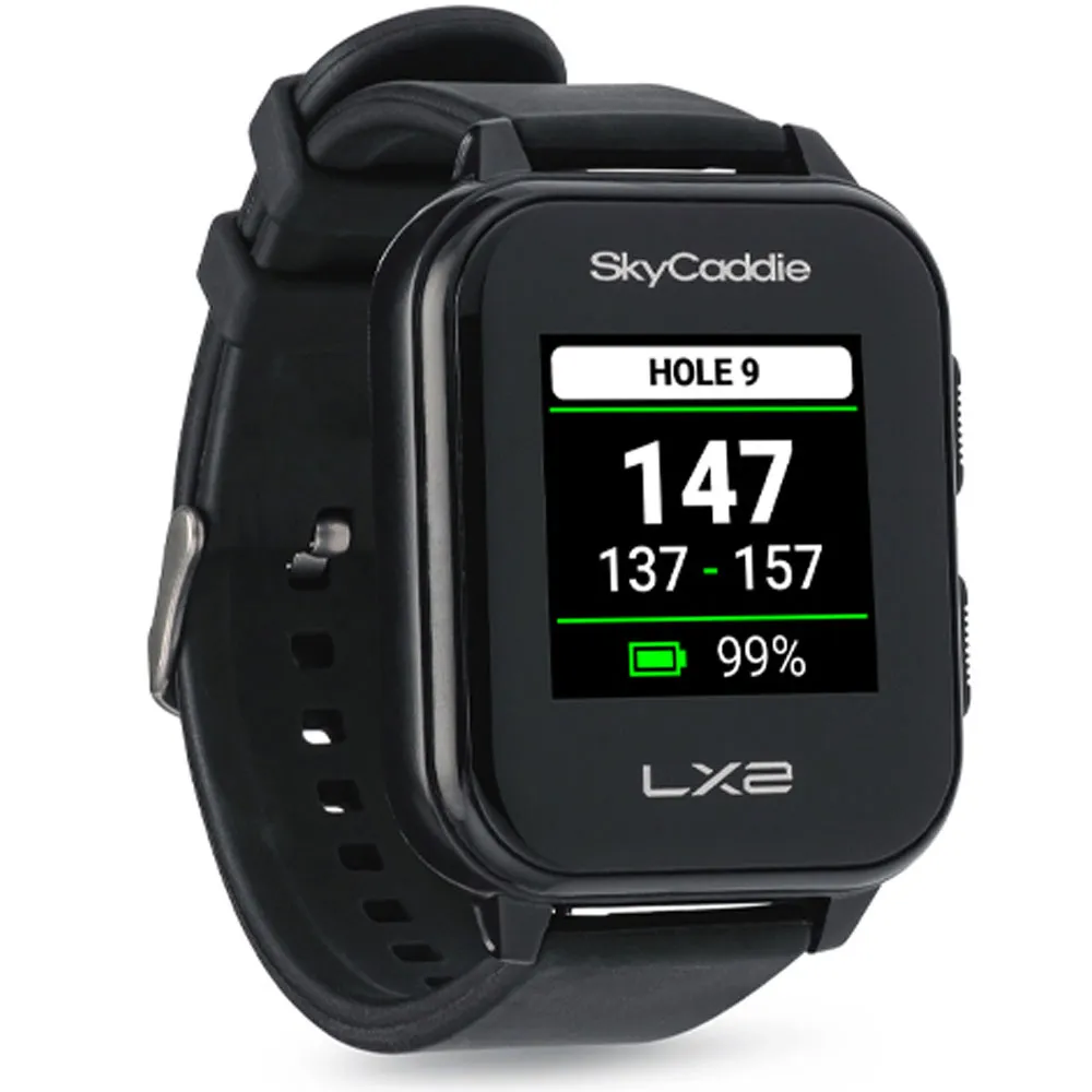 $127 SkyCaddie LX2 GPS Watch
