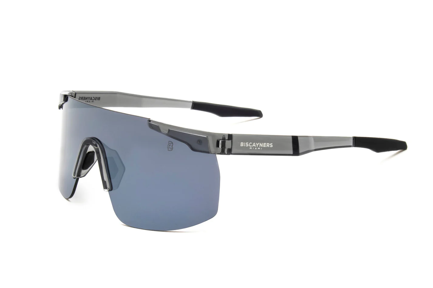 $76 Biscayners Cypress Black Sunglasses
