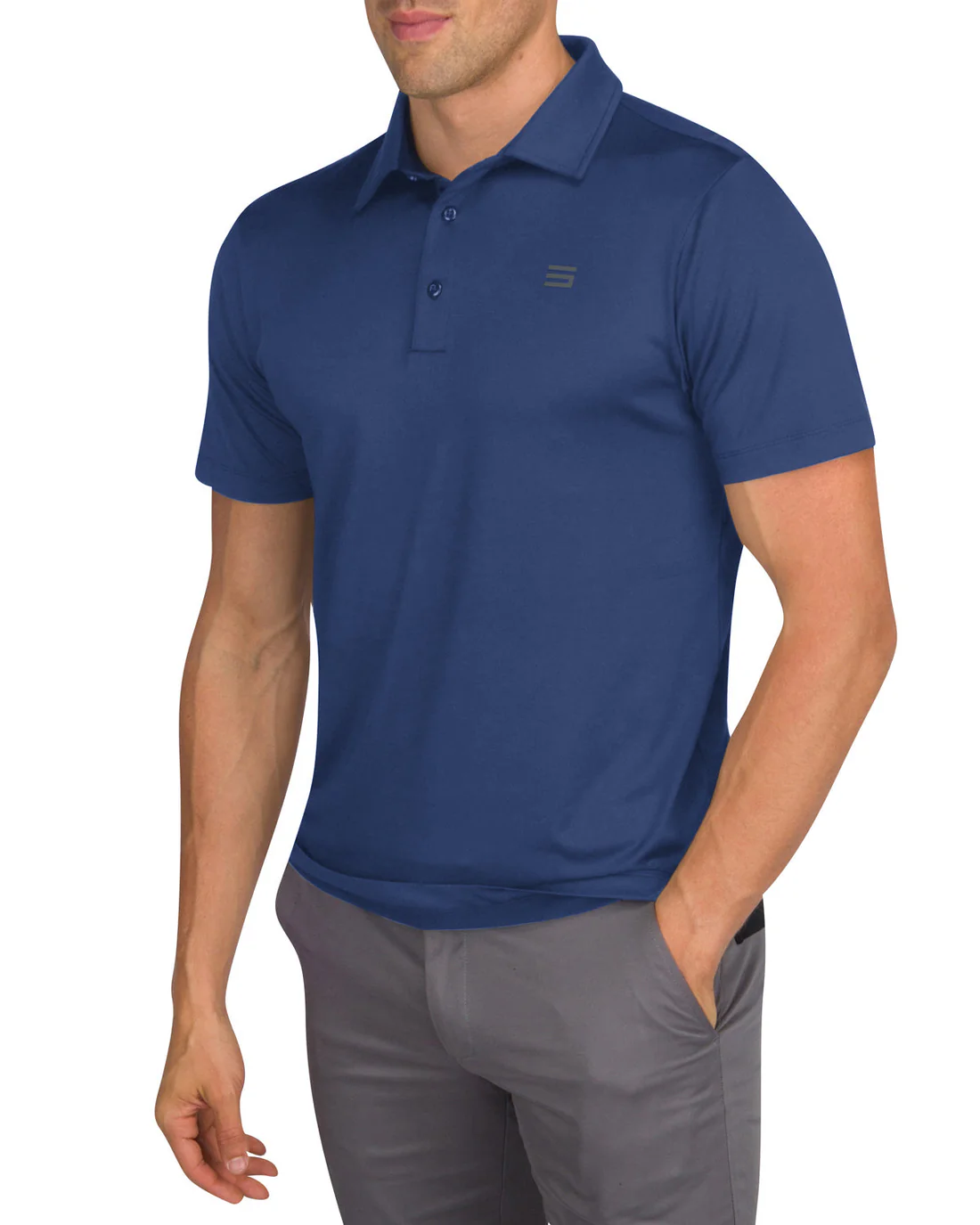 $18 Three Sixty Six Untucked Golf Polo