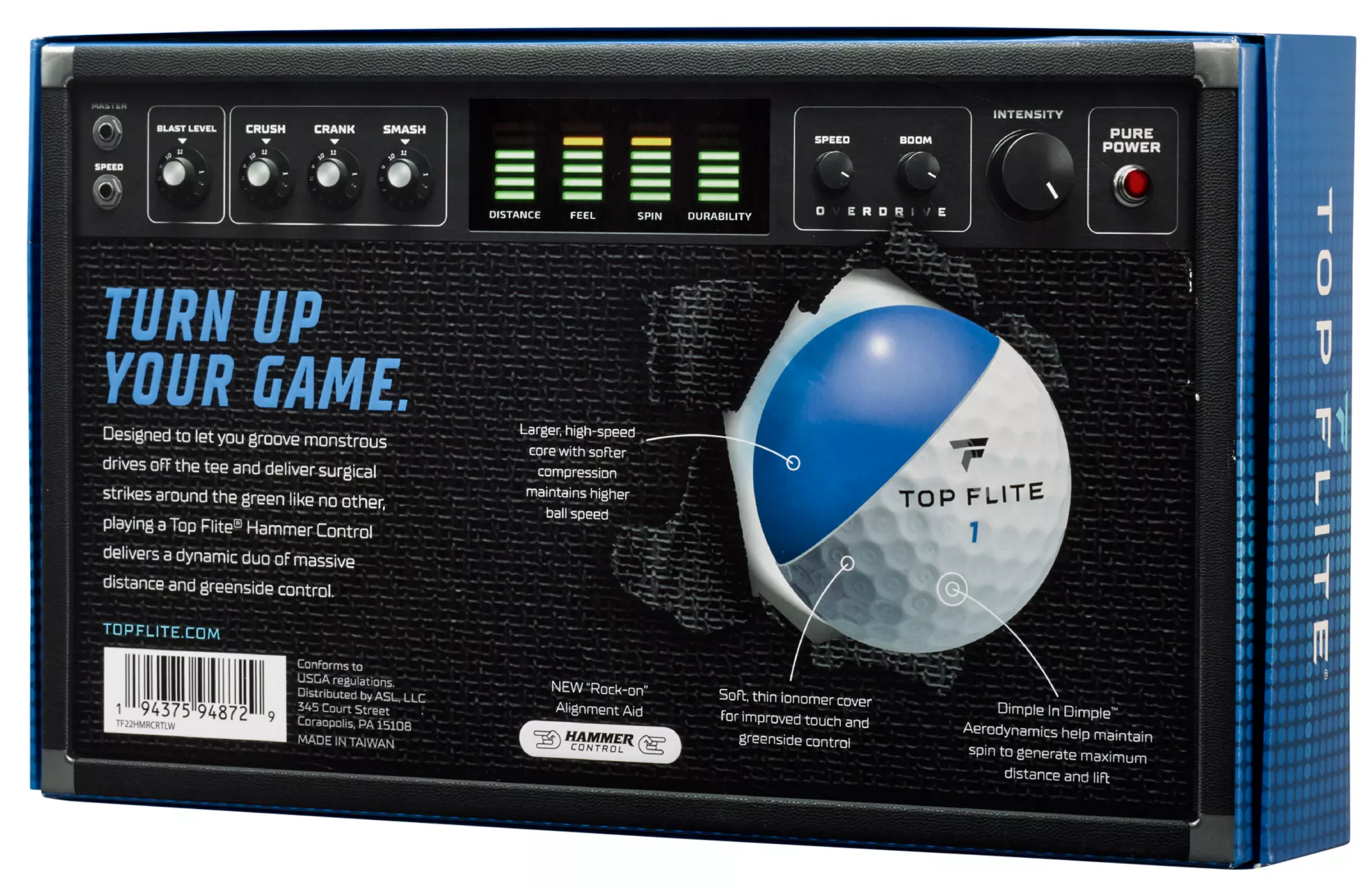 $12 for 15 Top Flite Hammer Control Golf Balls (Brand New)