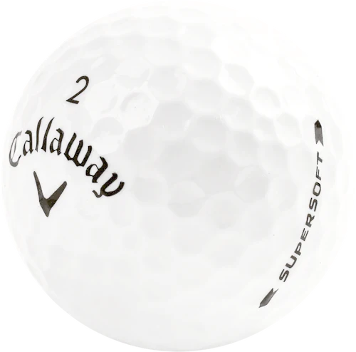 $13 for 1 Dozen Callaway Supersoft Balls (Mint Condition)