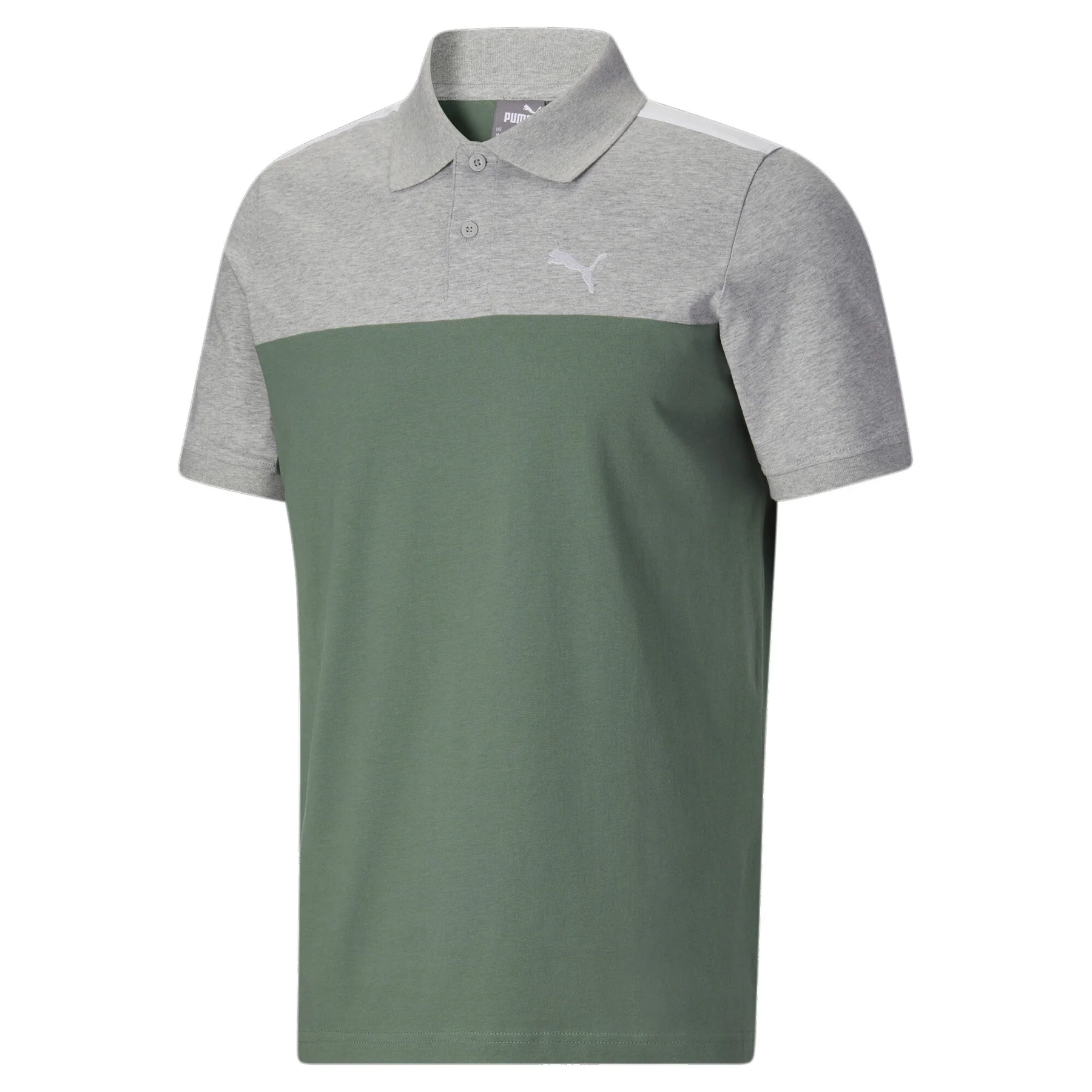 $15 Puma Essential+ Block Polo