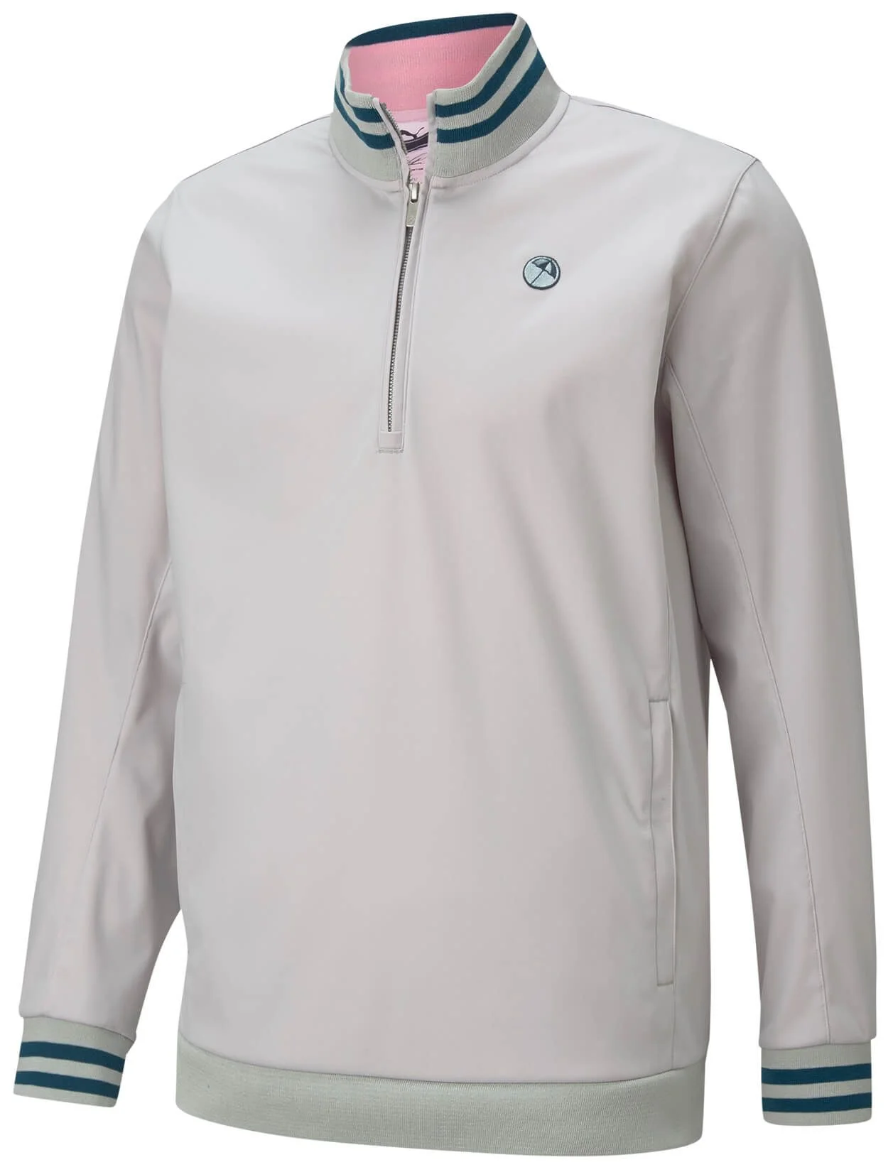 $65 PUMA Andrew Palmer Handshake 1/4 Zip Pullover