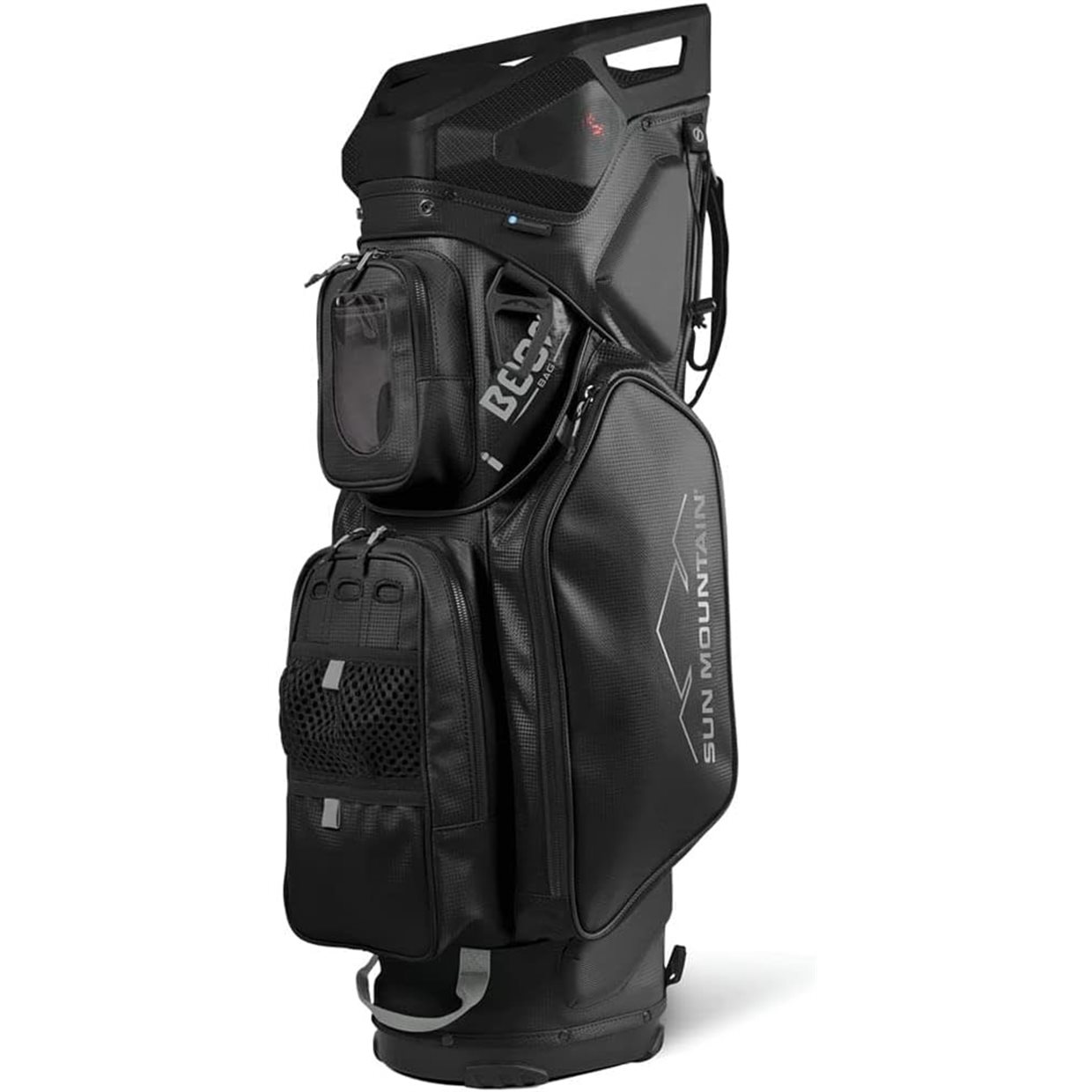 $225 Sun Mountain Boom 5-Way Cart Golf Bag