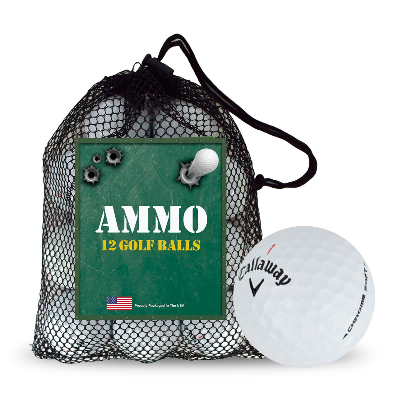 $16 for 12 Callaway Chrome Soft Golf Balls (Mint Condition)