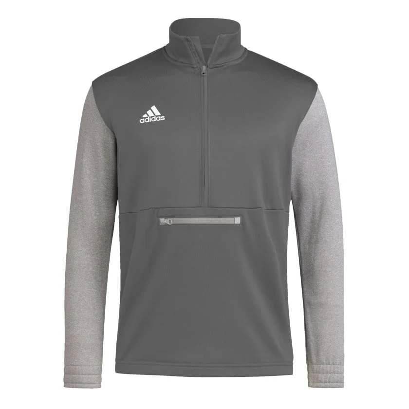 $19 Adidas Team Issue Half-Zip Sweatshirt
