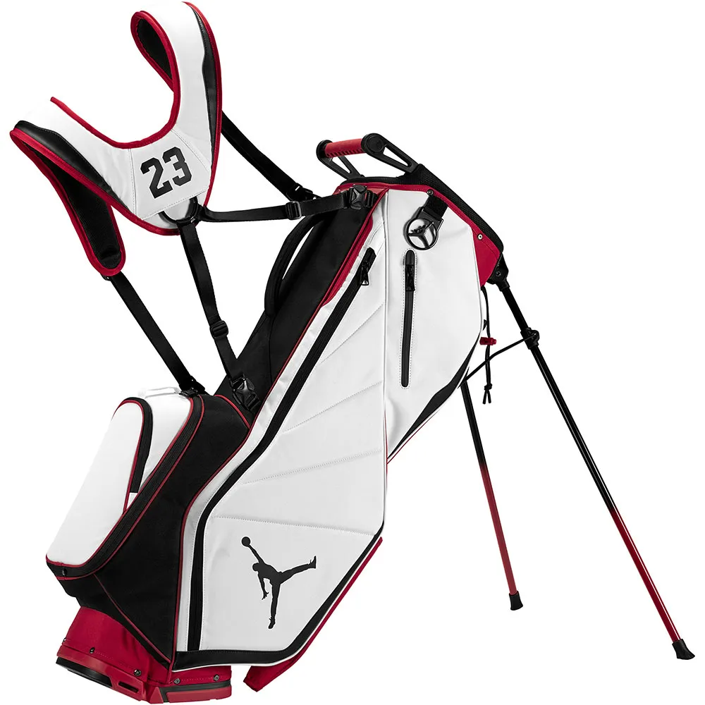 $229 Nike Jordan Fade Away Stand Bag
