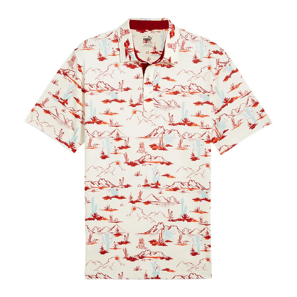 $27 PUMA MATTR Bushland Polo