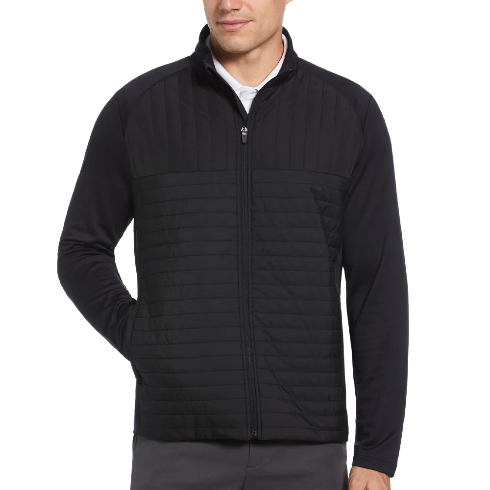 $34 Ben Hogan Men’s Mixed Stitch Insulated Jacket