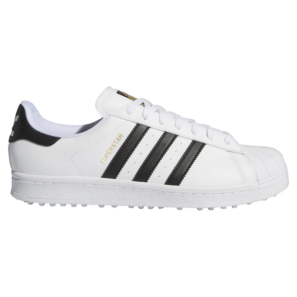 $85 Adidas Superstar Spikeless Golf Shoes