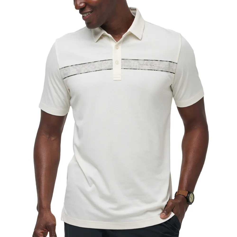 $53 TravisMathew Kayak Cruise Polo
