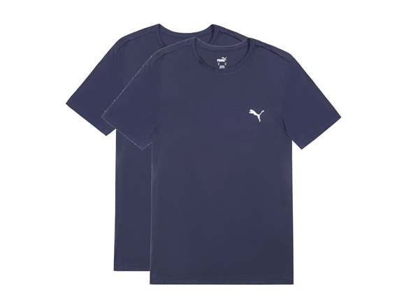 $18 PUMA 2 Pack Crewneck Mesh Tee Shirt