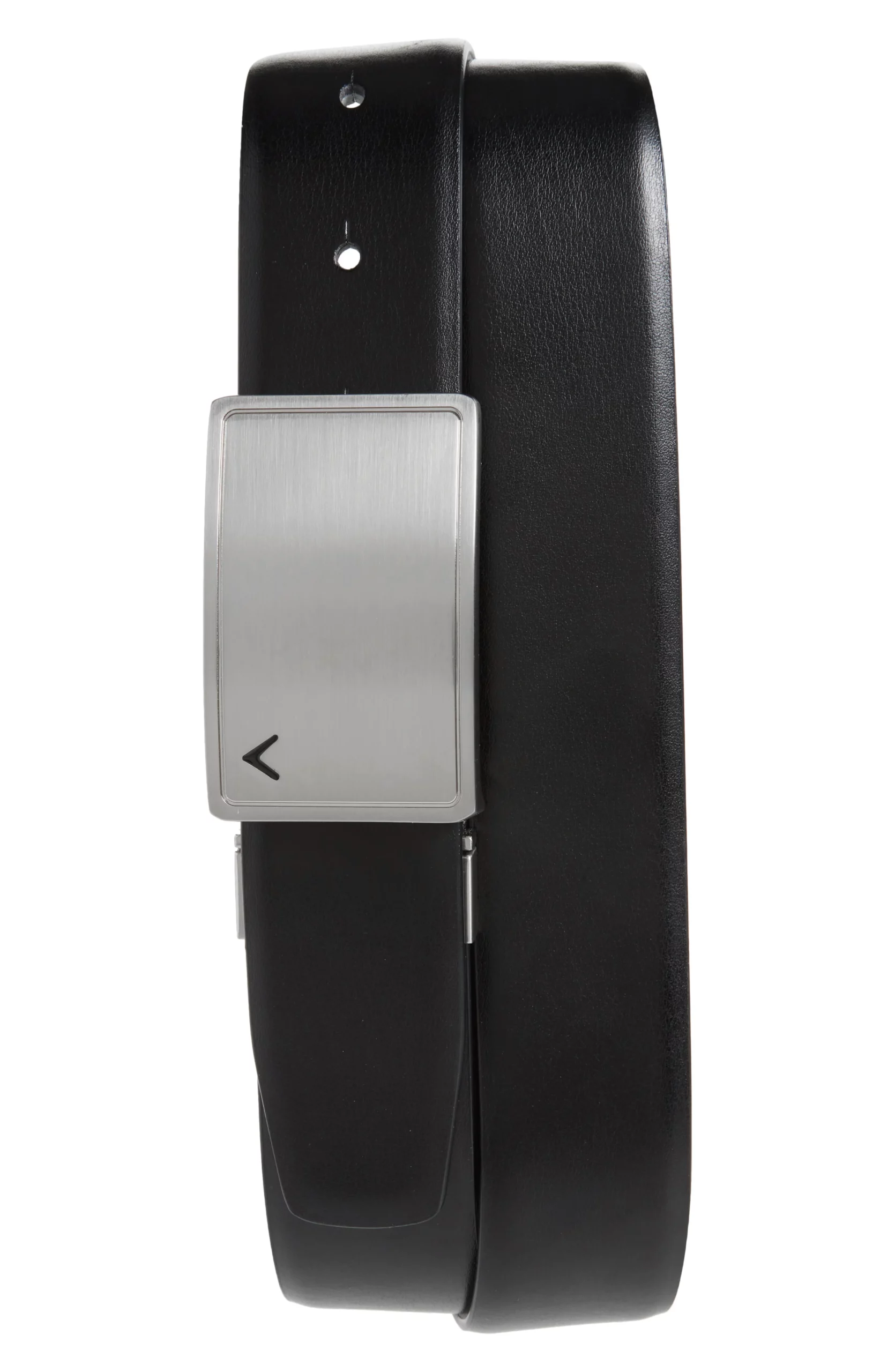 $20 Callaway Plaque Leather Belt